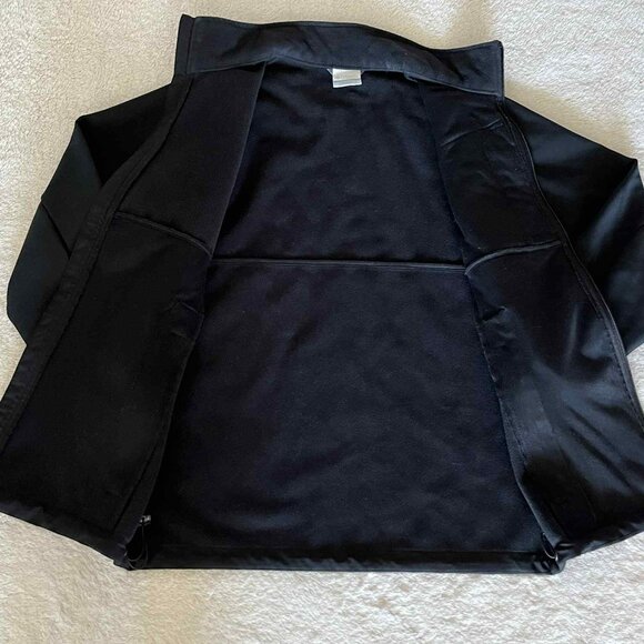 Columbia Men's Ascender Softshell Jacket size Small Black - Picture 3 of 5